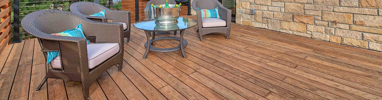 Arbor Wood Thermally Modified Decking