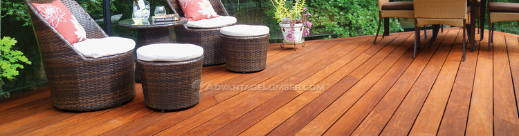 Cumaru Wood Decking