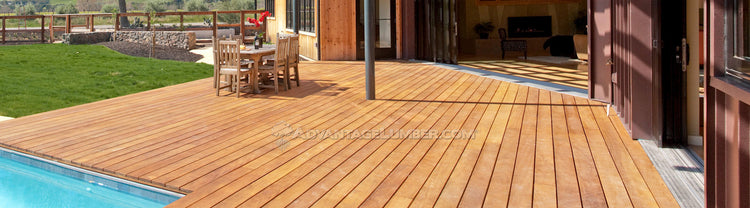 Garapa Wood Decking