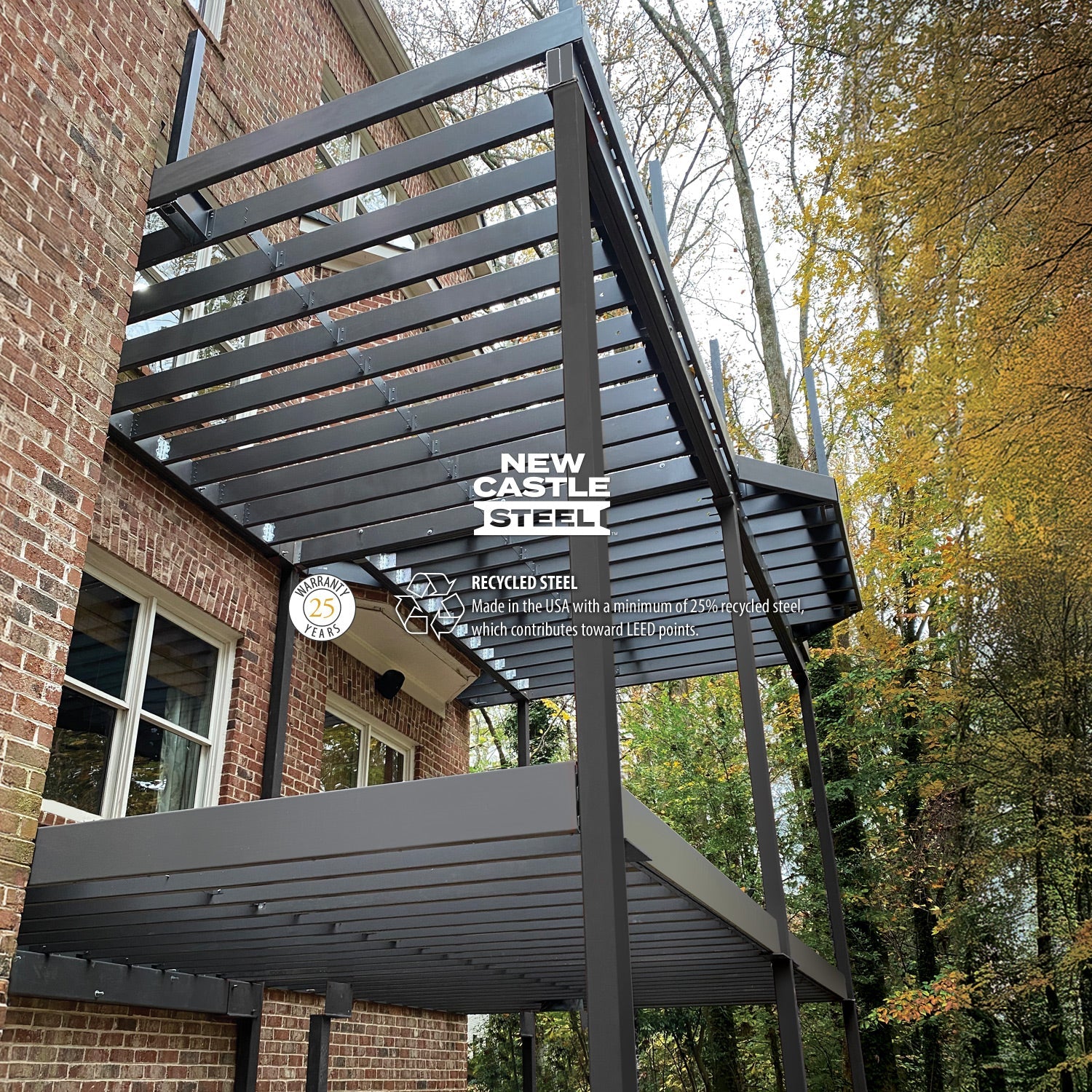 New Castle Steel Deck Framing – Advantage Lumber