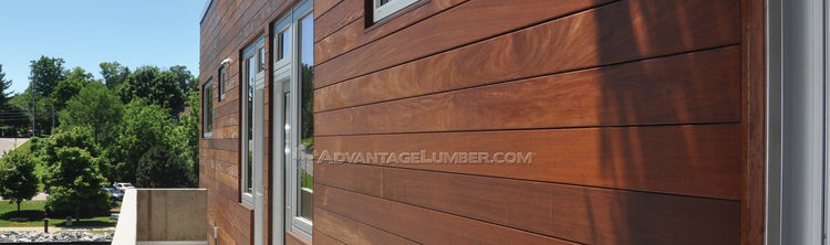 Hardwood Siding