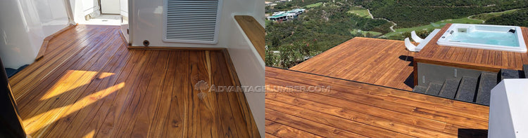 Teak Wood Decking