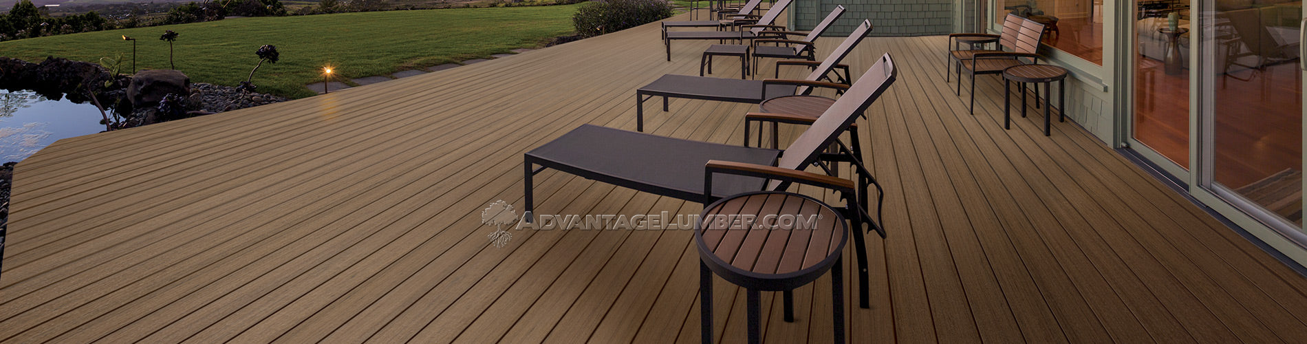 TimberTech Edge Advantage Lumber