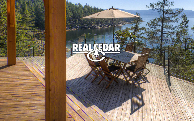 Western Red Cedar Decking
