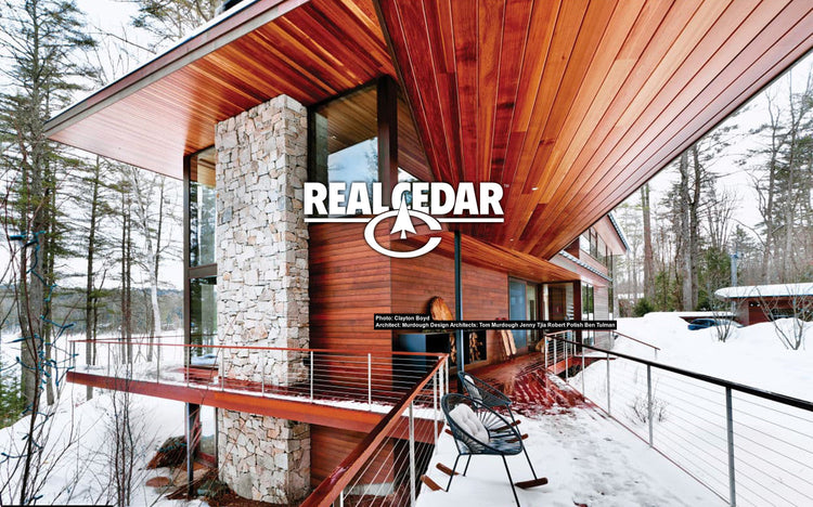 Western Red Cedar Siding