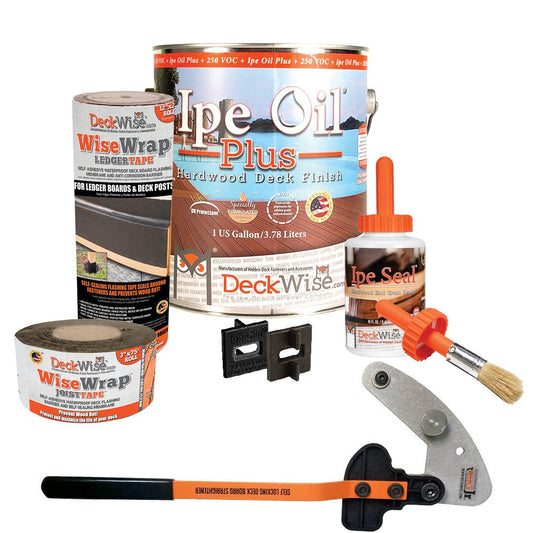 1x4 Ipe Pregrooved Installation Kit - Advantage Lumber
