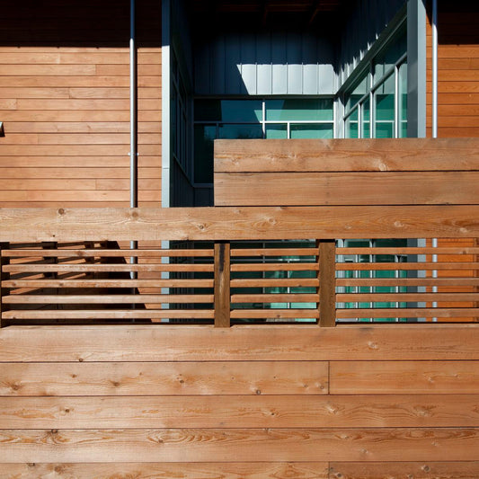 1x10 Western Red Cedar - Select Knotty (STK) Appearance Grade - S1S2E/KD