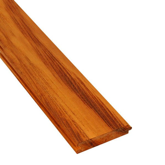 1 x 4 Tigerwood 60° V-Joint - Advantage Lumber