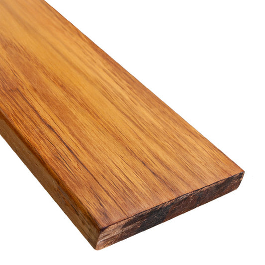 1 x 6 +Plus® Teak Wood Decking (21mm x 6) (Premium Grade)