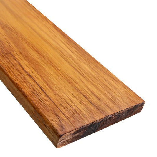 1 x 6 +Plus® Teak Wood Decking (21mm x 6) (Premium Grade) - Advantage Lumber