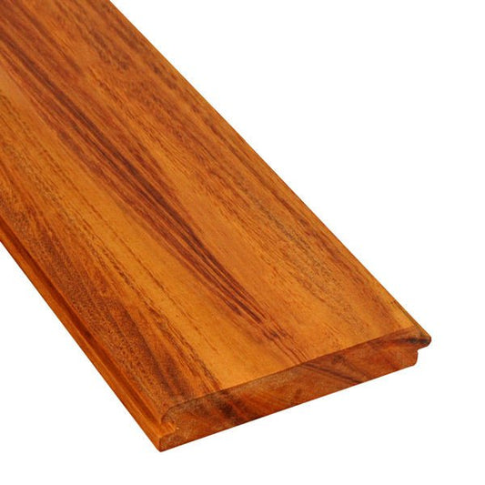 FSC® 1x6 +Plus® Tigerwood 60° V-Joint - Advantage Lumber