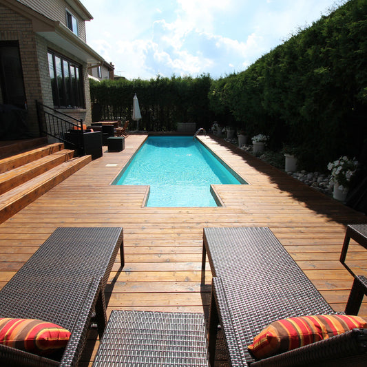 1x6 Western Red Cedar - Select Knotty (STK) Appearance Grade - S1S2E/KD
