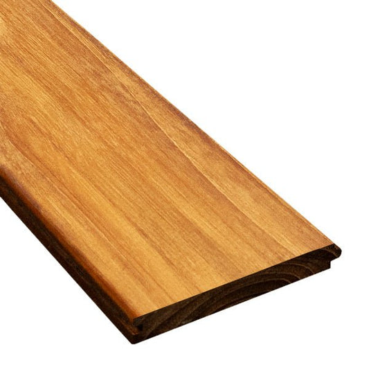 1 x 6 Teak - Plantation Wood T&G Square-Edge Decking (Premium Grade) - Advantage Lumber