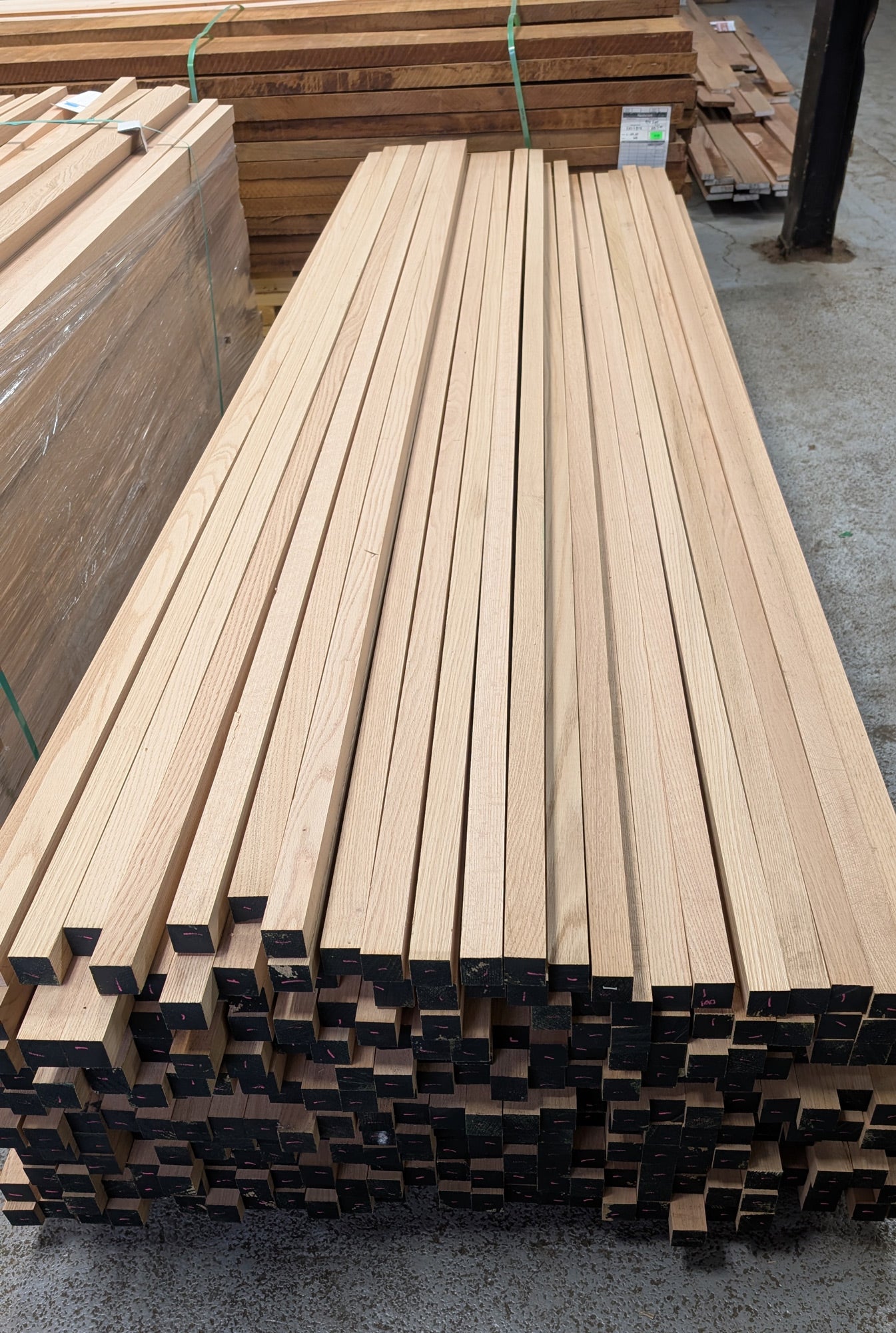 S4S 2x2 Red Oak