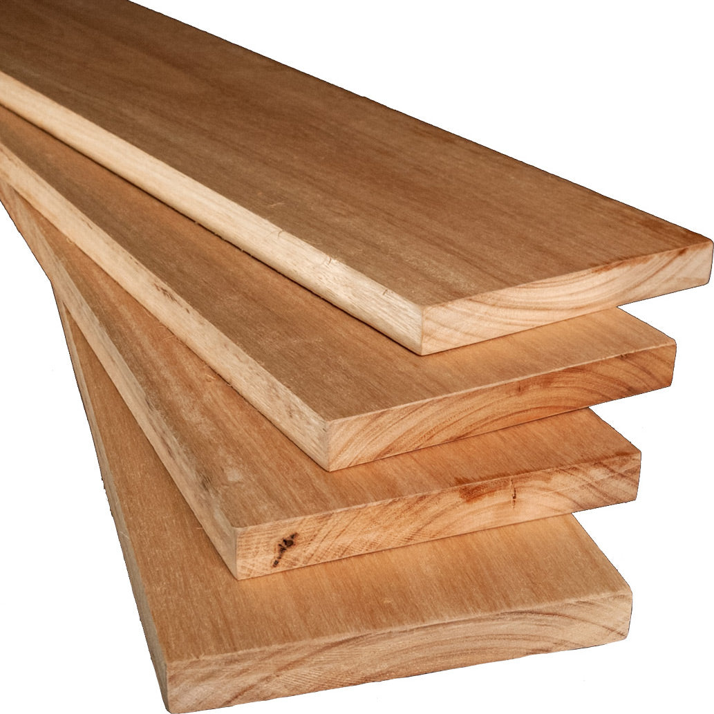 S4S 1x12 Eucalyptus (Red Grandis™) Board