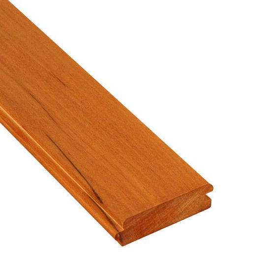FSC® 5/4x4 Tigerwood 60° V-Joint - Advantage Lumber