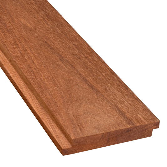 5/4 x 6 Golden Mahogany™ (Yellow Balau) Shiplap Siding