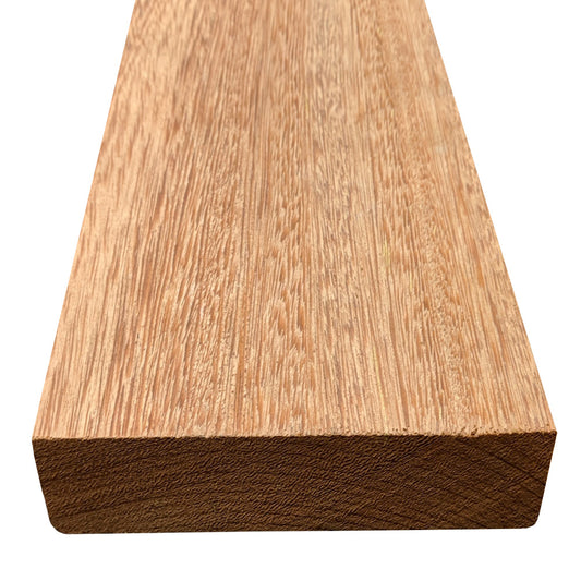 Brazilian Apitong 1.5" x 7" Trailer Decking