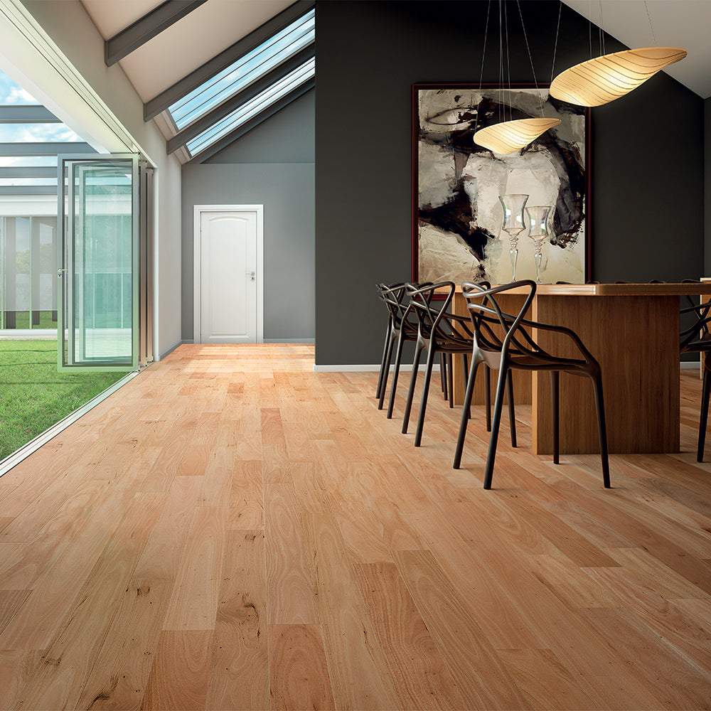 Amendoim (Ibiráro) Engineered Flooring 3.25″ Prefinished Satin, $6.39/sqft