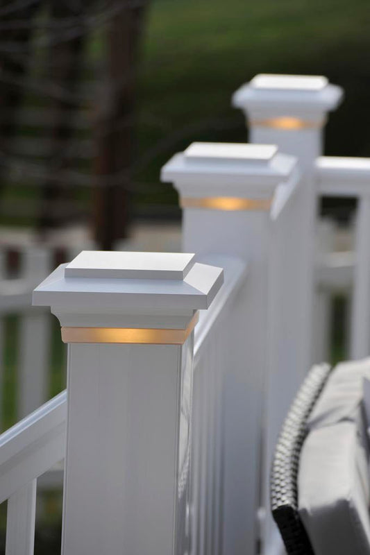 TimberTech® LED Post Cap Light - Advantage Lumber