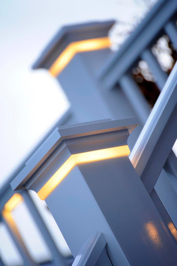 TimberTech® LED Post Cap Light - Advantage Lumber