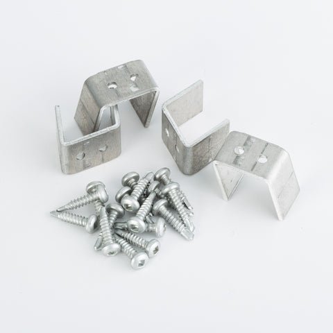 TimberTech® Impression Rail Express® Level 22.5° Angle Bracket Pack (4 Bracket Clips & 16 Screws) - Advantage Lumber