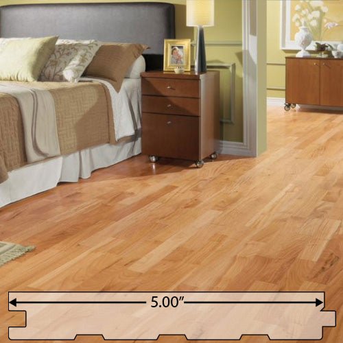 Amendoim (Ibiráro) Engineered Flooring 0.5″ x 5″ Prefinished Satin, $5.39/sqft - Advantage Lumber
