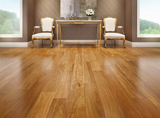 Cumaru (Brazilian Teak) Solid Flooring 0.75″ x 5″ Unfinished, $5.87/sqft - Advantage Lumber
