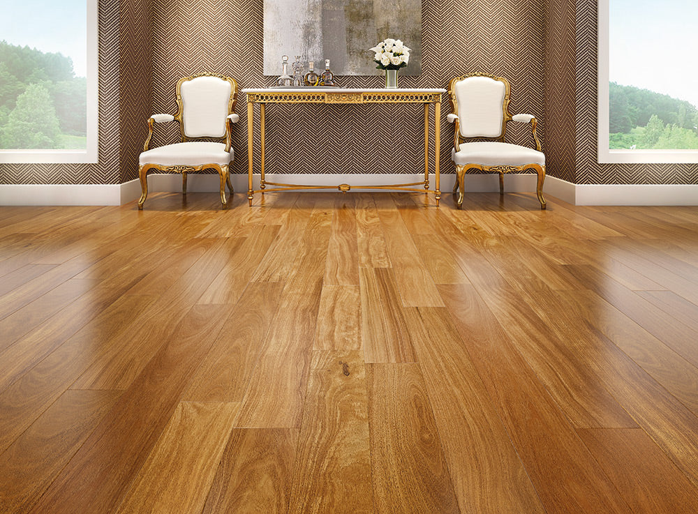 Cumaru (Brazilian Teak) Solid Flooring 3.25″ Unfinished, $5.47/sqft