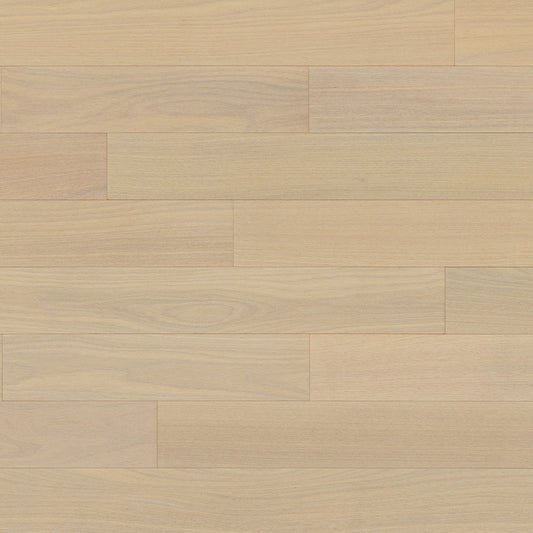 Brazilian Oak (Tauari) South Beach Engineered Flooring 7.75″ Prefinished Matte Wire-Brushed, $9.41/sqft