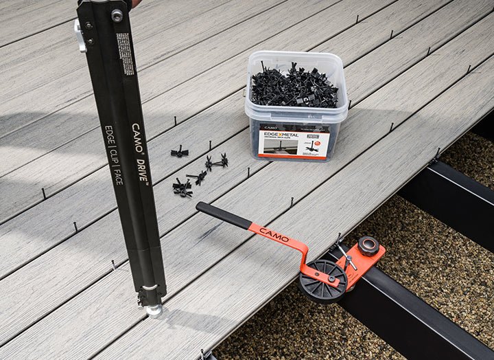 CAMO EDGEXMETAL® Clip Kit - Advantage Lumber