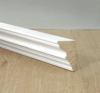 WindsorONE Traditional Classical Colonial Chair Rail Molding, 16 Feet - Advantage Lumber