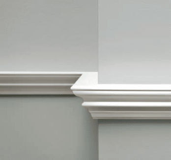 WindsorONE Traditional Classical Colonial Chair Rail Molding, 16 Feet - Advantage Lumber