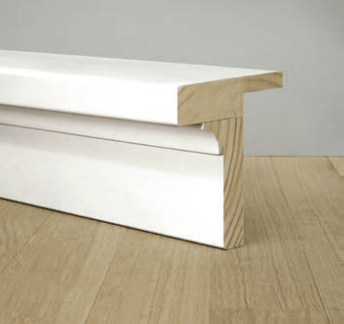 WindsorONE Traditional Classical Craftsman Apron Molding, 16 Feet - Advantage Lumber