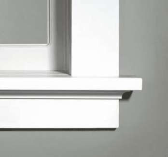 WindsorONE Traditional Classical Craftsman Window Stool Molding, 16 Feet - Advantage Lumber