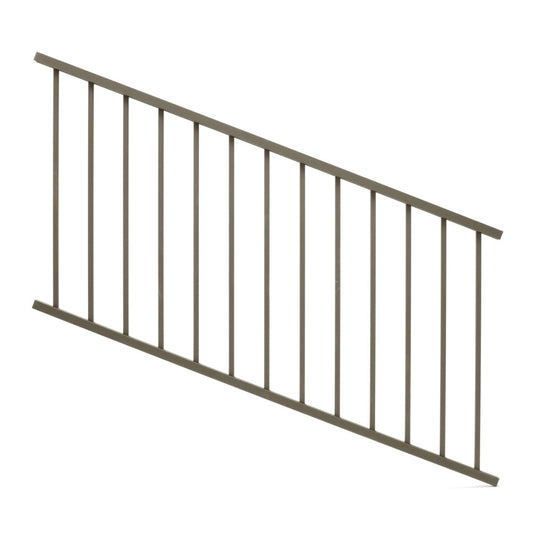 Deckorators® Aluminum Contemporary Pre-Assembled Stair Railing