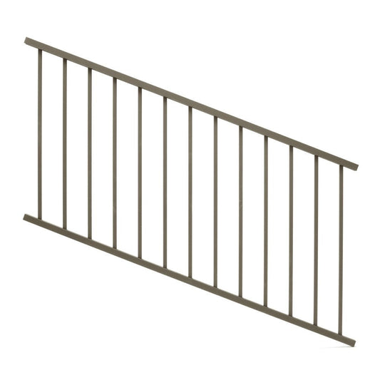 Deckorators® Aluminum Contemporary Pre-Assembled Stair Railing - Advantage Lumber