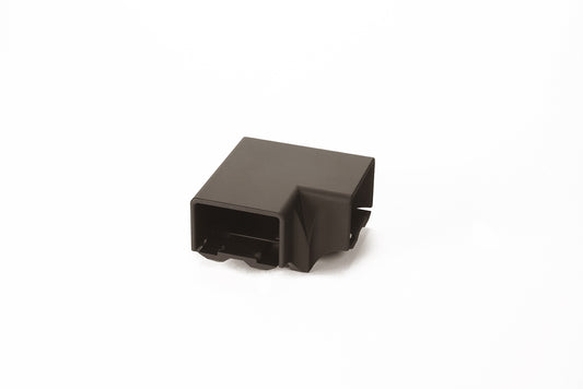 Deckorators® Aluminum Contemporary Continuous Railing Corner Railing Bracket