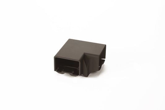 Deckorators® Aluminum Contemporary Continuous Railing Corner Railing Bracket - Advantage Lumber