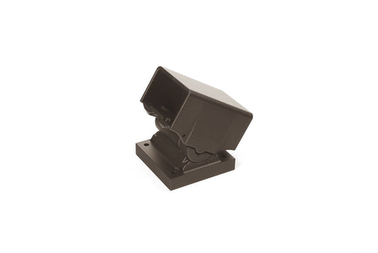 Deckorators® Aluminum Contemporary Continuous Railing Stair Railing Bracket - Advantage Lumber