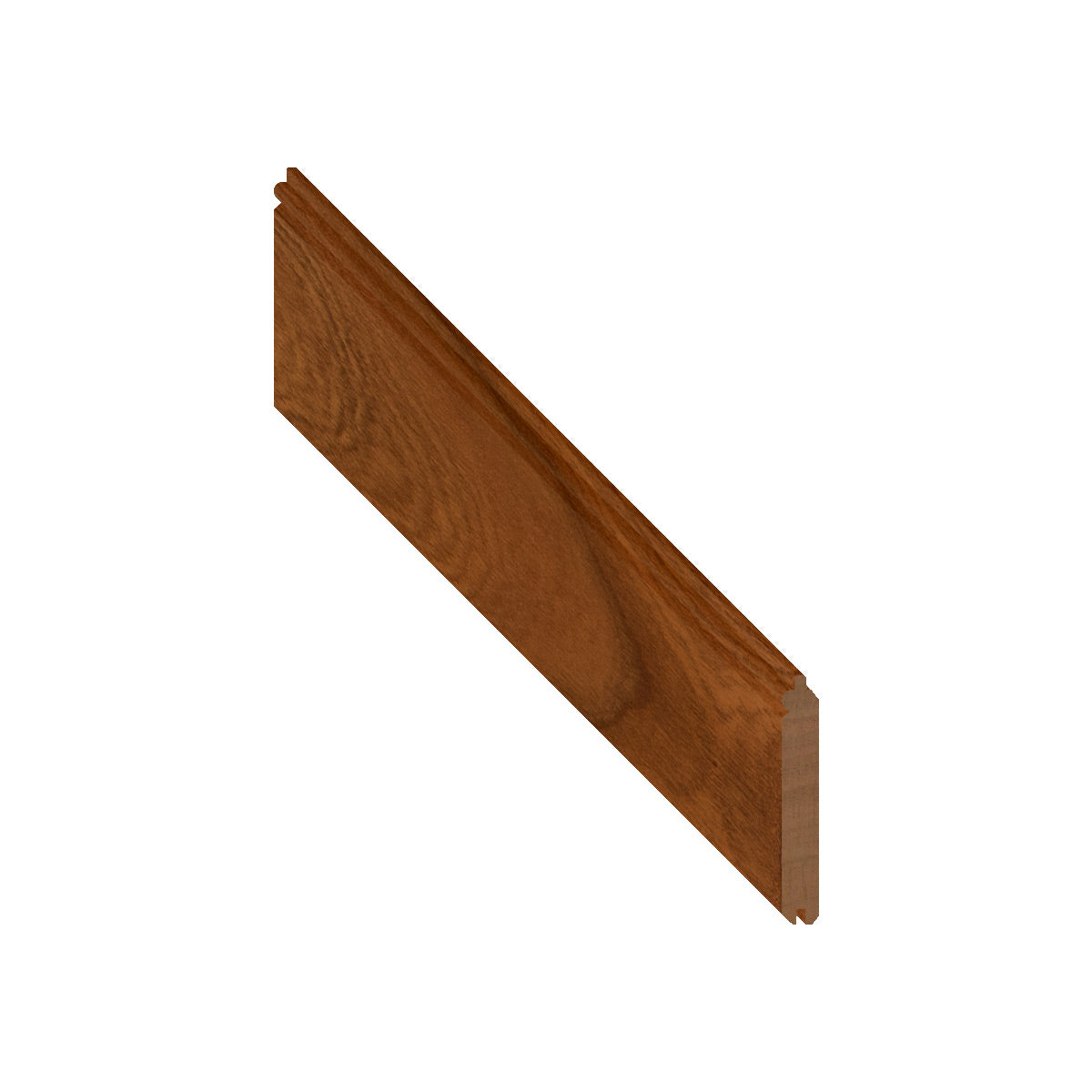 Cherry Single Bead Wall Treatment Molding