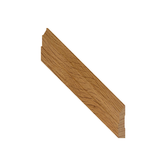 White Oak Contemporary Case Molding