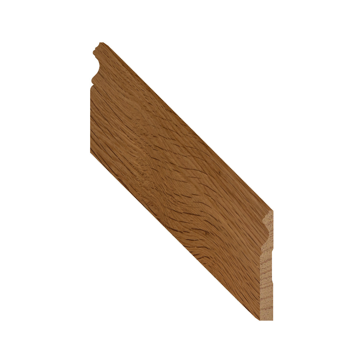 White Oak Colonial Base Molding