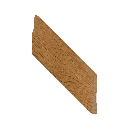 White Oak 2-Step Base Molding