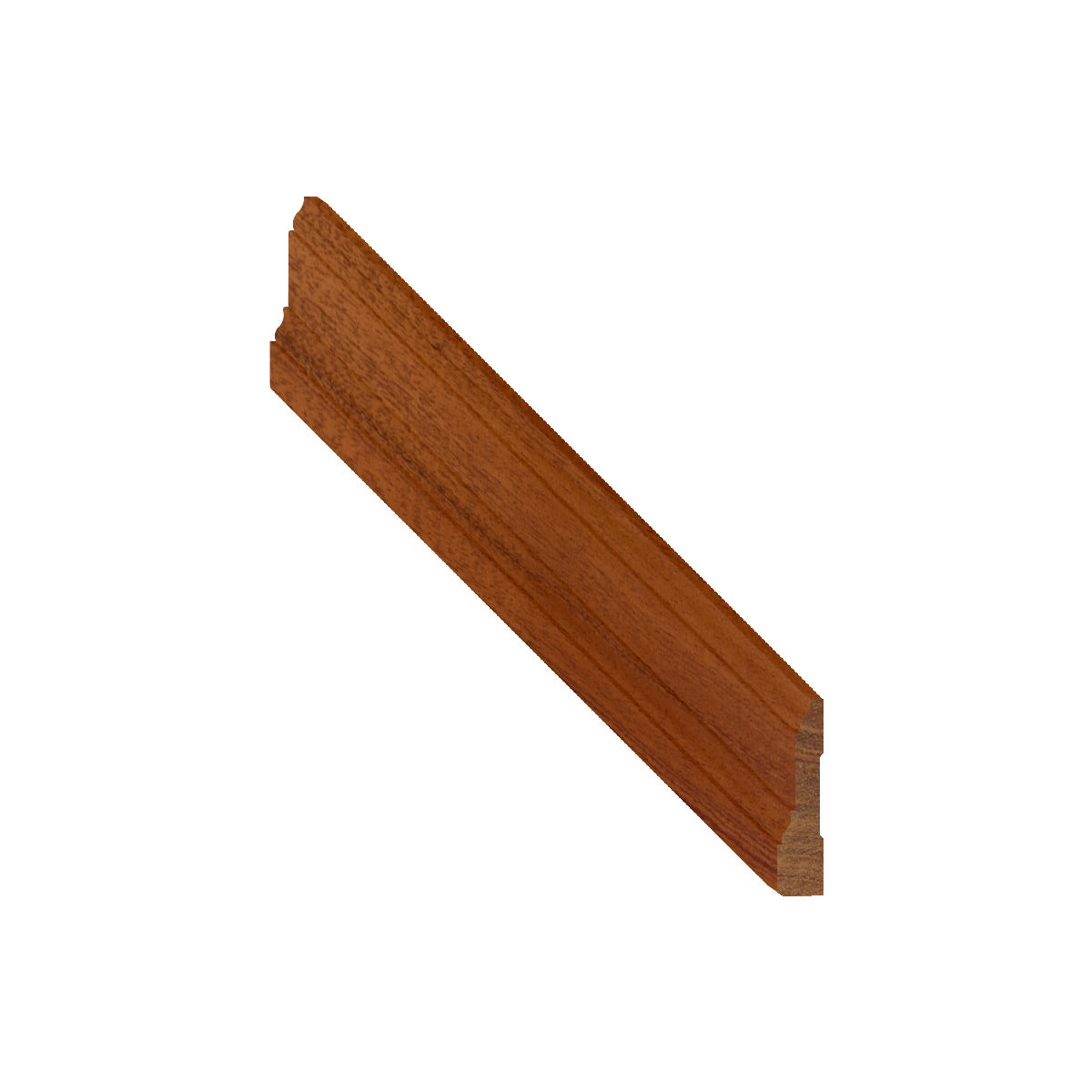 Sapele 2-Step Case Molding
