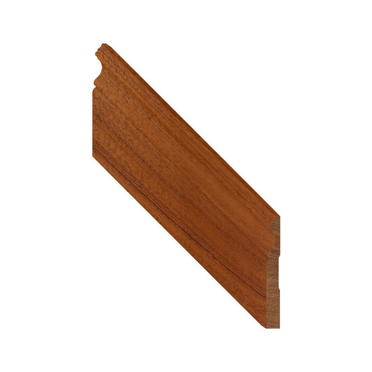 Sapele Colonial Base Molding