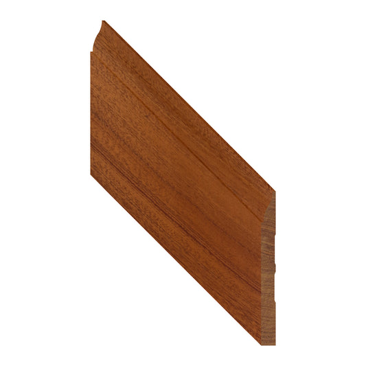 Sapele Ogee Base Molding