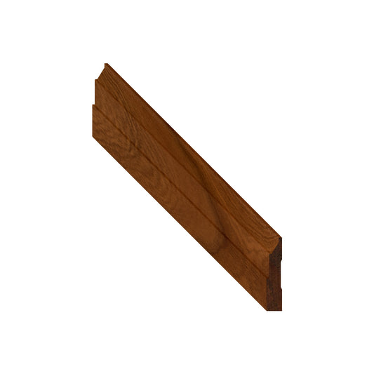 Walnut Contemporary Case Molding