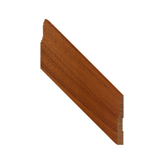 Sapele 2-Step Base Molding
