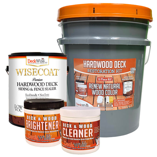 Water-Based Deck Renewal Package